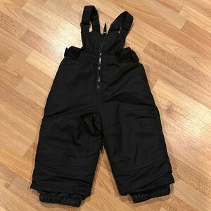 COPY - 12m Cat & Jack Snow Bib Black